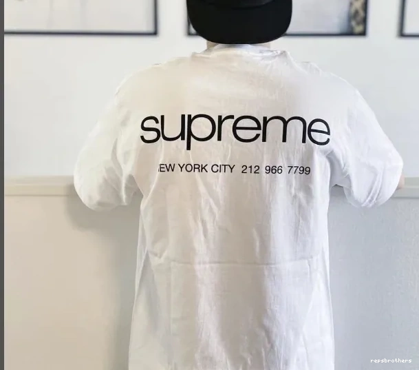 White Black Store sleeved XL Information 23FW L Short and Tee S M NYC 0601
